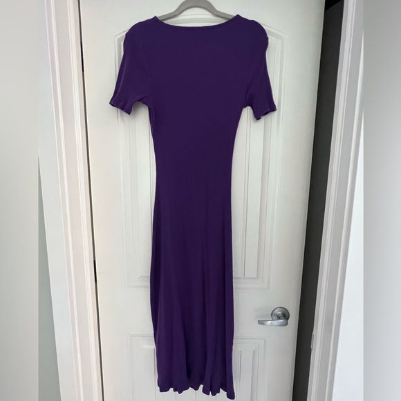 Ribbed jersey sheath dress - Picture 6 of 6